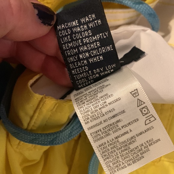 Nautical Swim Board Shorts size XXL ( 38) - Picture 6 of 7